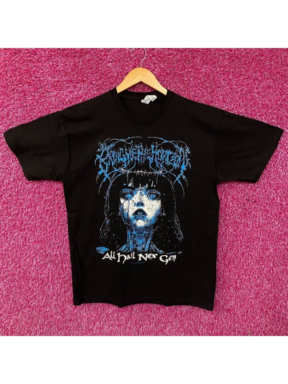 Bring Me The Horizon "All Hail Nex Gen" Metal Band Graphic T-Shirt Large